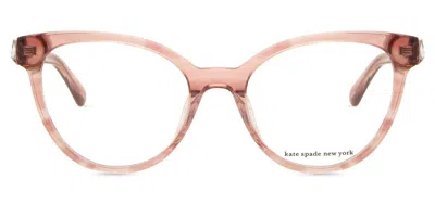 Kate Spade Xandra 1zx Occhiali Da Vista Rosa Per Donna (solo Montatura) In Brown