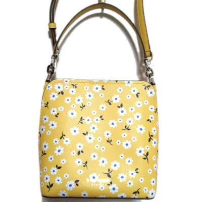 Pre-owned Kate Spade Yellow Handbag Shoulder Bag ()