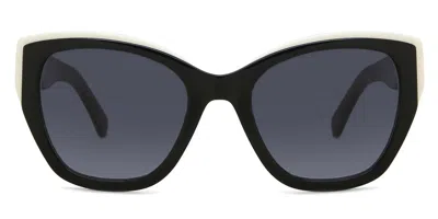 Kate Spade Yolanda/s 807/9o Women's Sunglasses Black Size 51 In Multi