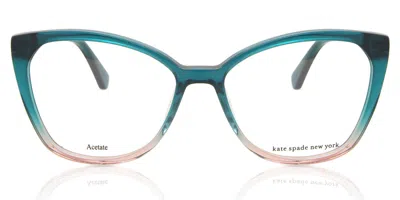 Kate Spade Zahra Women's Glasses, Green, Size 53