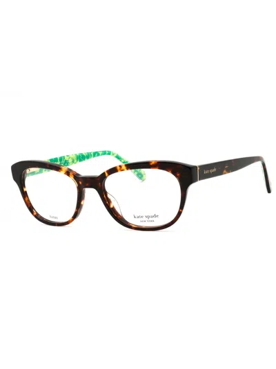 Kate Spade Zelda Oval Eyeglasses For Women In Black