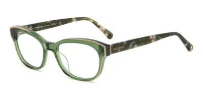 Kate Spade Zelda Women's Glasses, , Size 52 In Green