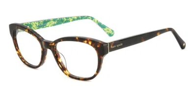 Kate Spade Zelda Women's Glasses, Tortoiseshell, Size 50 In Multi