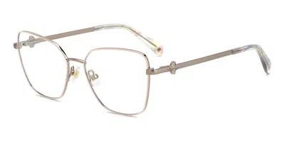Kate Spade Zenia 2/g Asian Fit 09q Women's Glasses Gold Size 53 - Free Lenses - Blue Light Block Available