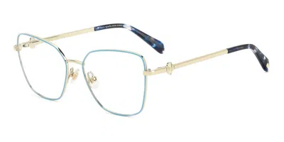 Kate Spade Zenia 2/g Asian Fit Ky2 Women's Glasses Blue Size 53 - Free Lenses - Blue Light Block Available