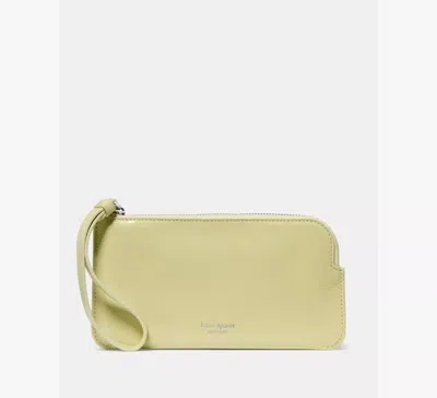 Kate Spade Zippy Crinkle Patent Wristlet