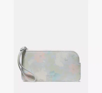 Kate Spade Zippy Hidden Garden Wristlet In Multi