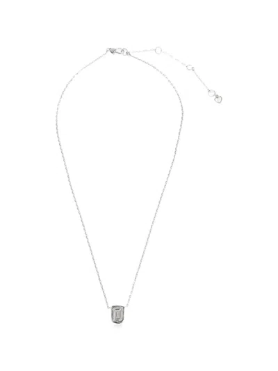 Kate Spade Zirconia-pendant Necklace In Multi