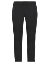 Kate Woman Pants Black Size 8 Cotton, Elastane In Black