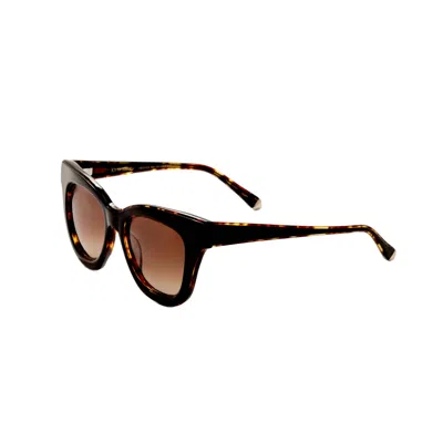 Kate Young Women's 50mm Black Sunglasses