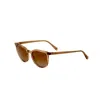 Kate Young Women's 50mm Brown Sunglasses In Multi