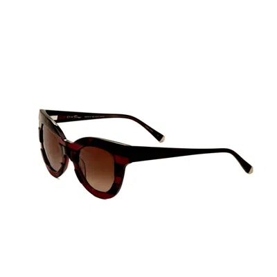 Kate Young Women's 50mm Red Sunglasses In Multi