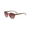 Kate Young Women's 51mm White Sunglasses In Sand
