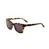 Kate Young Women's 52mm Brown Sunglasses In Multi