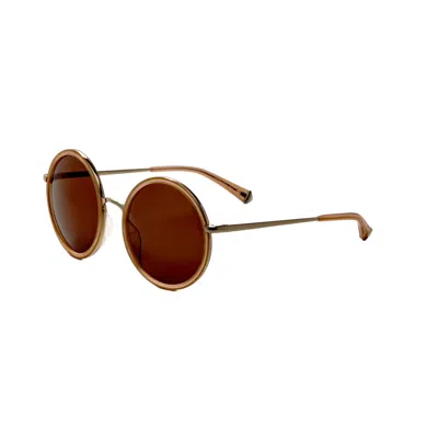Kate Young Women's 52mm Pink Sunglasses In Gold