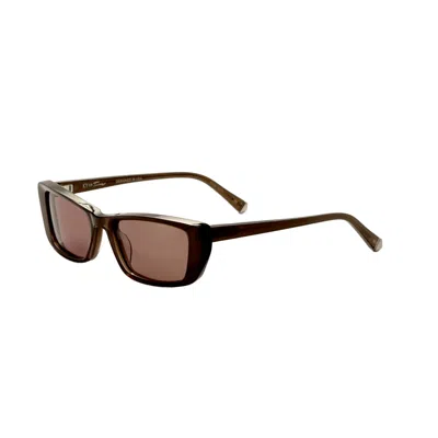 Kate Young Women's 53mm Grey Sunglasses In Brown
