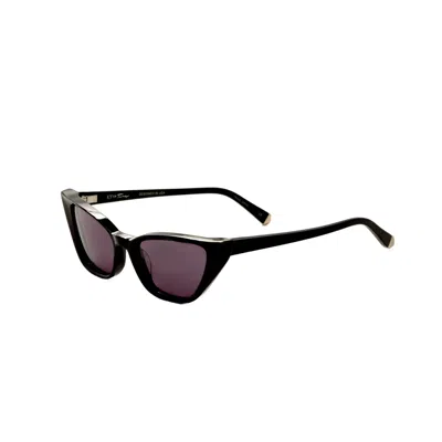 Kate Young Women's 54mm Black Sunglasses