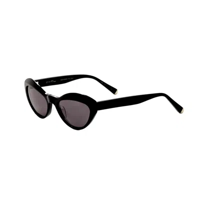 Kate Young Women's 54mm Black Sunglasses