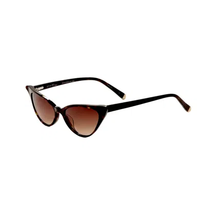 Kate Young Women's 54mm Brown Sunglasses