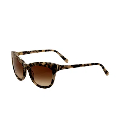 Kate Young Women's 54mm Brown Sunglasses In Gray