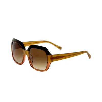 Kate Young Women's 54mm Brown Sunglasses In Multi