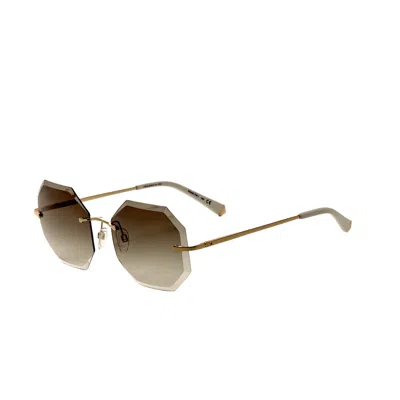 Kate Young Women's 59mm Gold Sunglasses