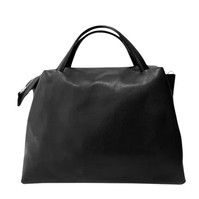 Katerina Nyc Women's Marielle Italian Leather Shoulder Bag - Black