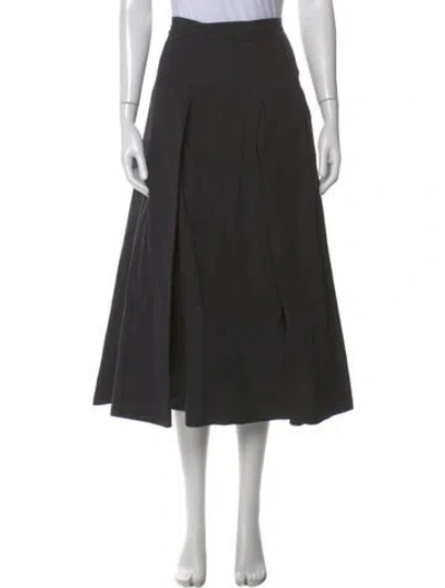 Pre-owned Katharine Hamnett Midi Length Skirt In Multi