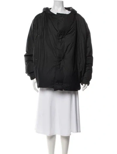 Pre-owned Katharine Hamnett Parka In Grey
