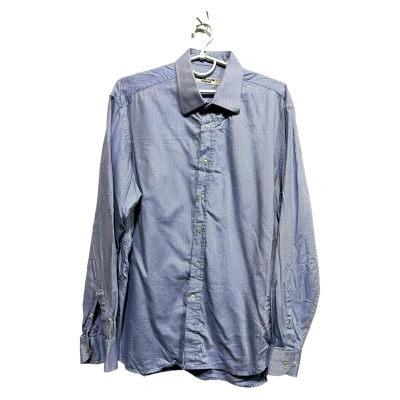Pre-owned Katharine Hamnett Shirt Size 16 42 L In Blue