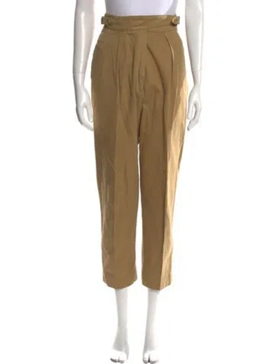 Pre-owned Katharine Hamnett Straight Leg Pants In Neutral