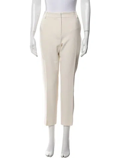 Pre-owned Katharine Hamnett Straight Leg Pants In Neutral