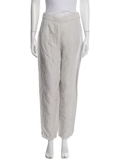 Pre-owned Katharine Hamnett Straight Leg Pants In Purple