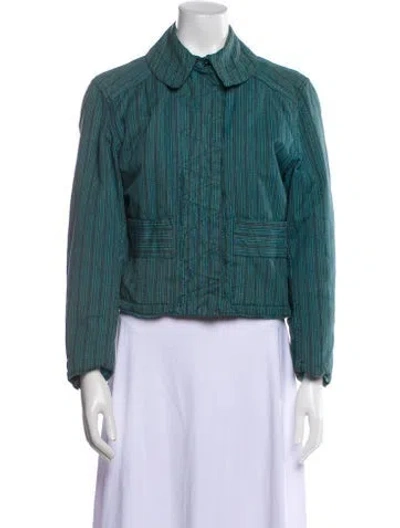 Pre-owned Katharine Hamnett Vintage 1980's Evening Jacket In Blue