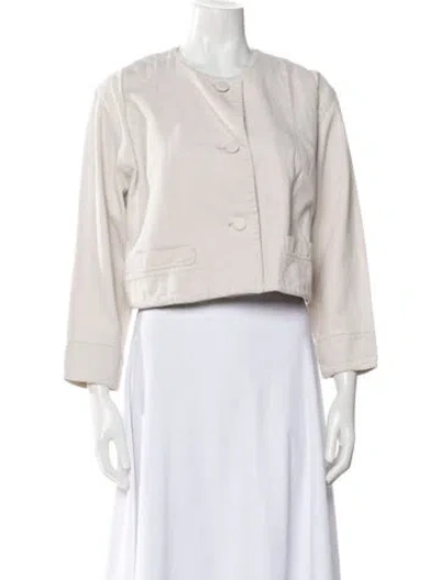 Pre-owned Katharine Hamnett Vintage 1980's Evening Jacket In Neutral