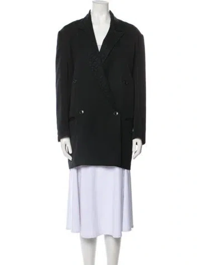 Pre-owned Katharine Hamnett Vintage 1990's Blazer In Black