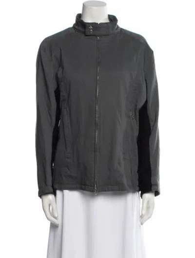 Pre-owned Katharine Hamnett Vintage 1990's Jacket In Gray