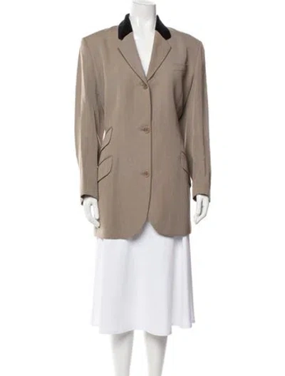 Pre-owned Katharine Hamnett Vintage Blazer In Neutral