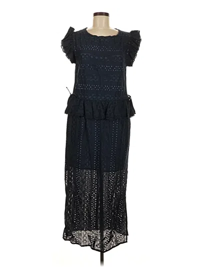 Pre-owned Katharine Kidd Casual Dress In Black