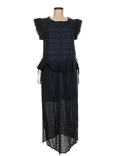 Pre-owned Katharine Kidd Casual Dress In Black