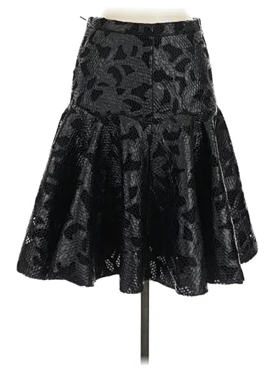 Pre-owned Katharine Kidd Casual Skirt In Black
