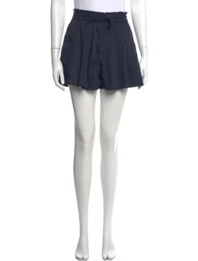 Pre-owned Katharine Kidd Mini Shorts In Blue