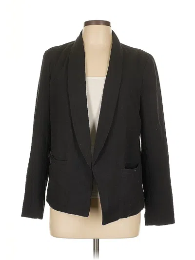Pre-owned Katherine Barclay Blazer Jacket In Black