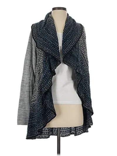Pre-owned Katherine Barclay Cardigan Sweater In Gray