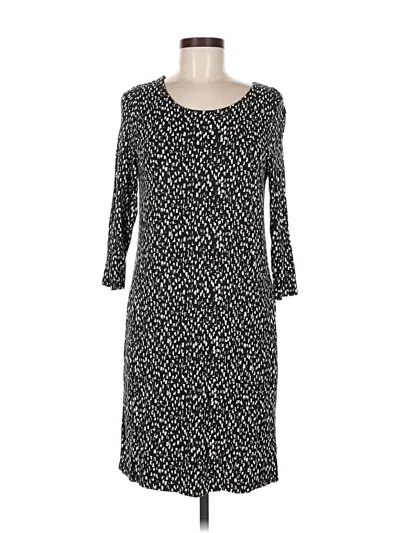 Pre-owned Katherine Barclay Casual Dress In Black