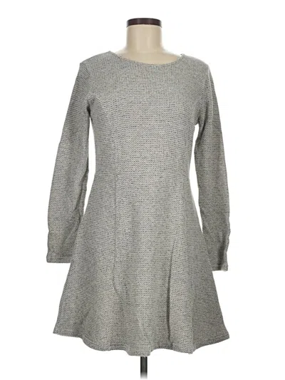 Pre-owned Katherine Barclay Casual Dress In Gray
