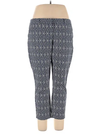 Pre-owned Katherine Barclay Casual Pants In Blue