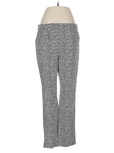 Pre-owned Katherine Barclay Casual Pants In Gray