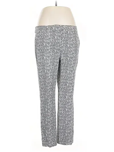 Pre-owned Katherine Barclay Casual Pants In Gray