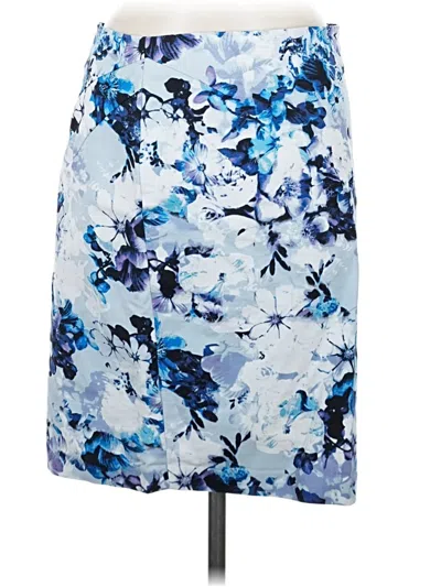 Pre-owned Katherine Barclay Casual Skirt In Blue
